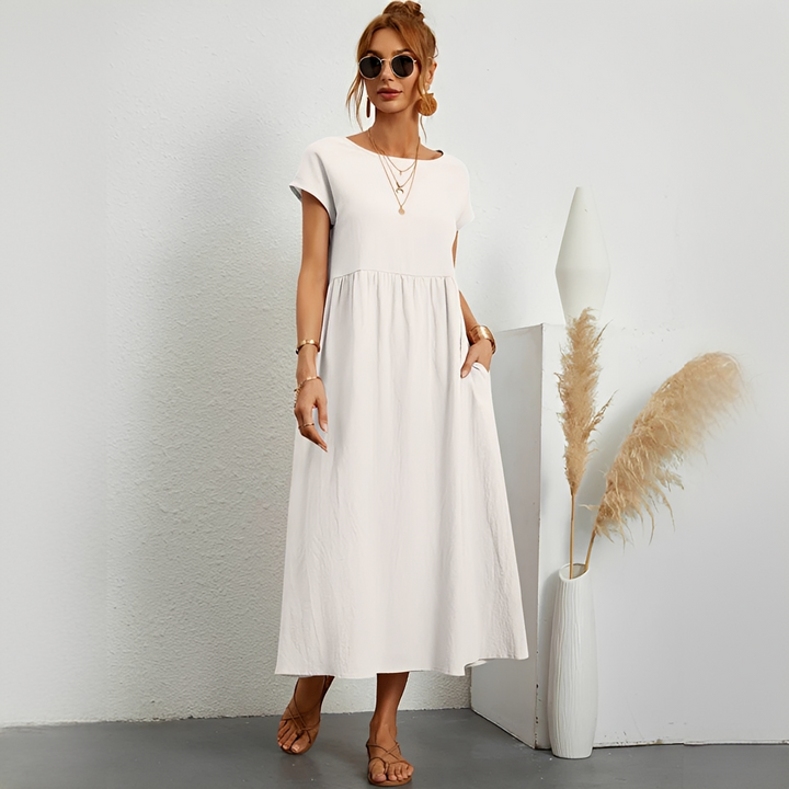 Clarise - Komfortables Damen-Sommerkleid
