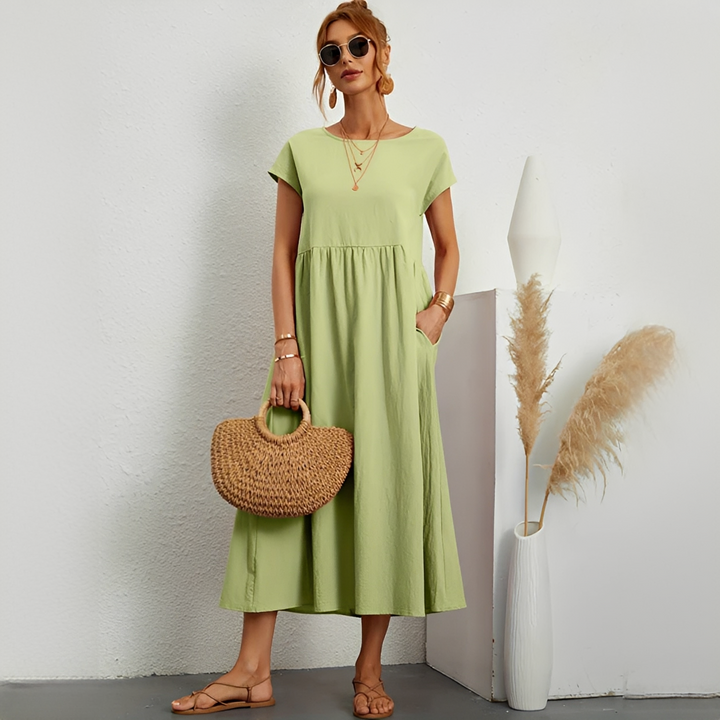 Celestinna - Legeres Sommerkleid für Damen