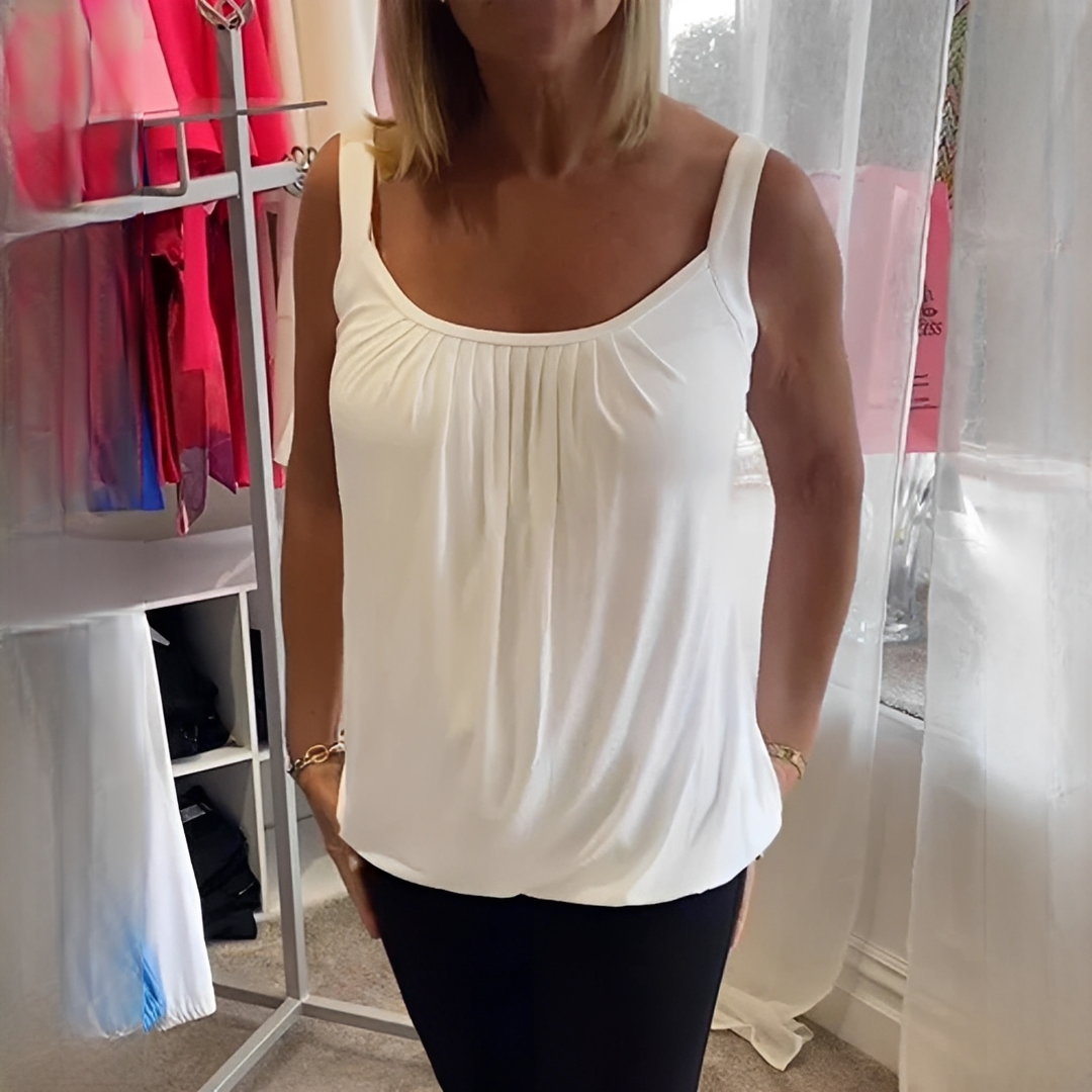 Philipa - Luftiges, ärmelloses Damenshirt