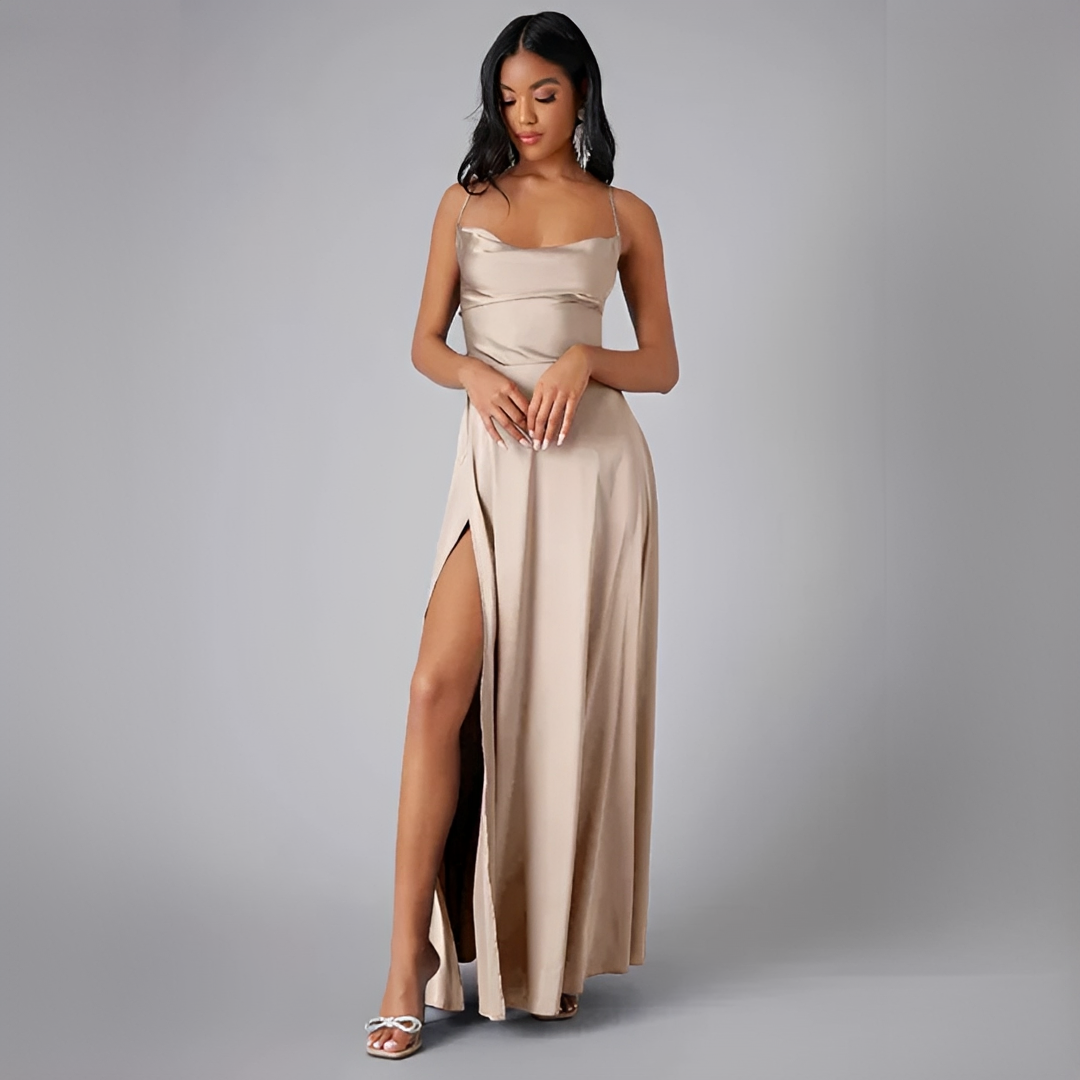 Zetian - Sommerliches Damenkleid mit Eleganz
