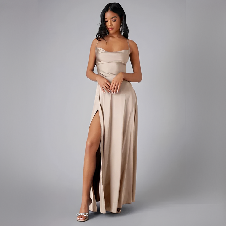 Zetian - Sommerliches Damenkleid mit Eleganz