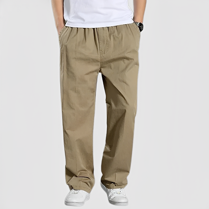 Frederick - Gerade geschnittene Herren-Cargo-Hose