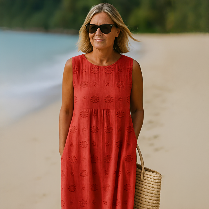 Carley - Modisches Sommerkleid für Frauen