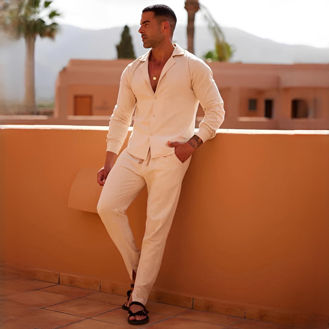 Frederick - Elegante Herrenbekleidung für den Sommer