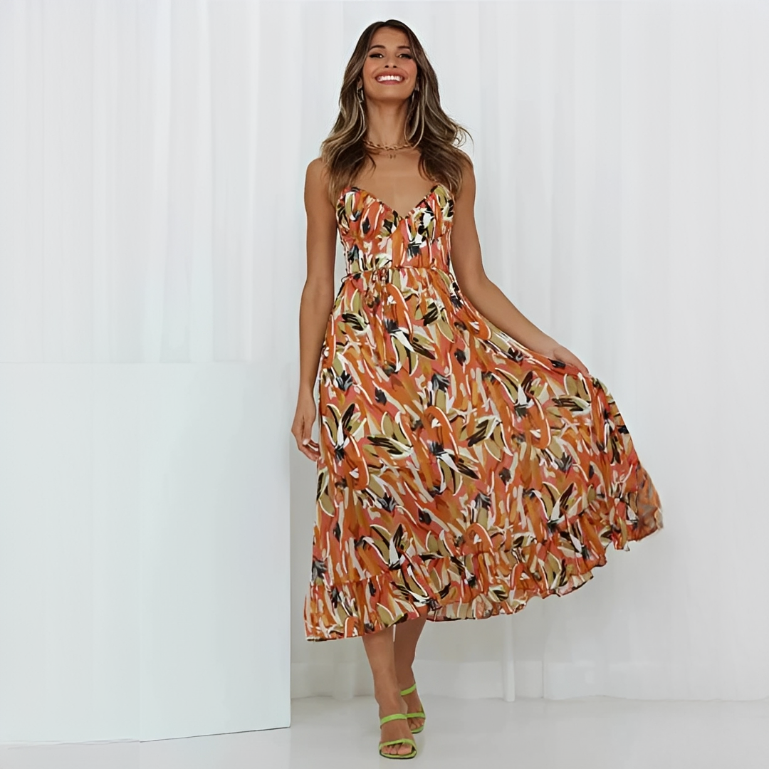 Evilyn - Trendiges Sommerkleid für Frauen