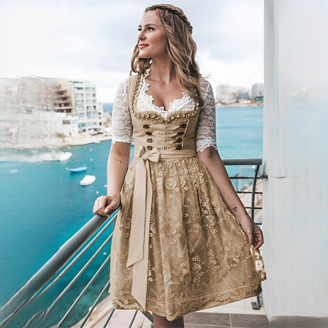 Mayette - Stilvolles Vintage-Kleid für Frauen