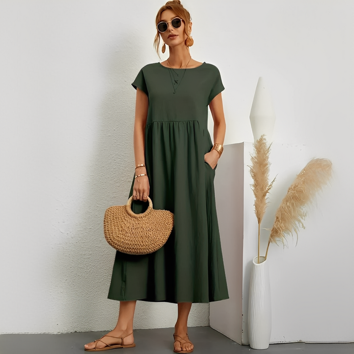 Nalyn - Elegantes Sommerkleid für Frauen
