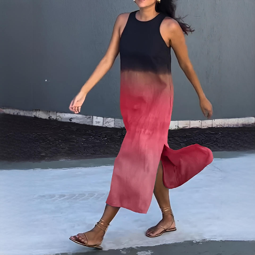 Renalyn - Modisches ärmelloses Damenkleid