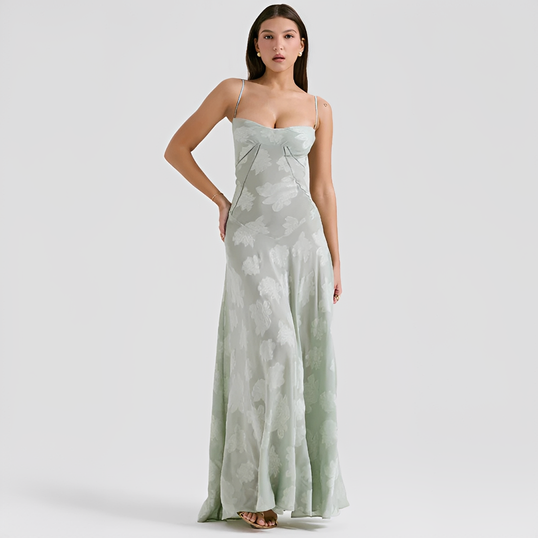 Emellie - Elegantes Sommerkleid für Frauen