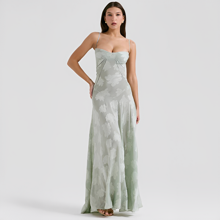 Emellie - Elegantes Sommerkleid für Frauen