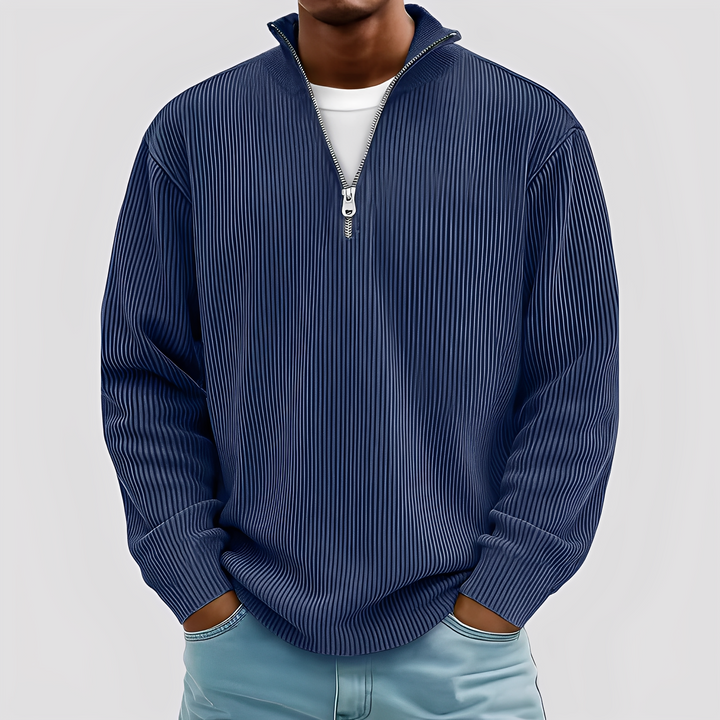 Henry - Moderner, bequemer und warmer Herrenpullover