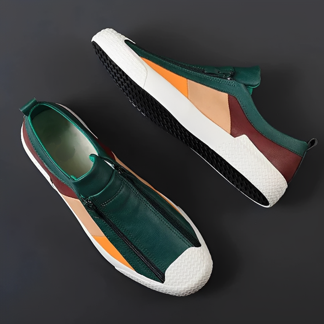 Louise - Modische Herren-Slip-On-Sneaker