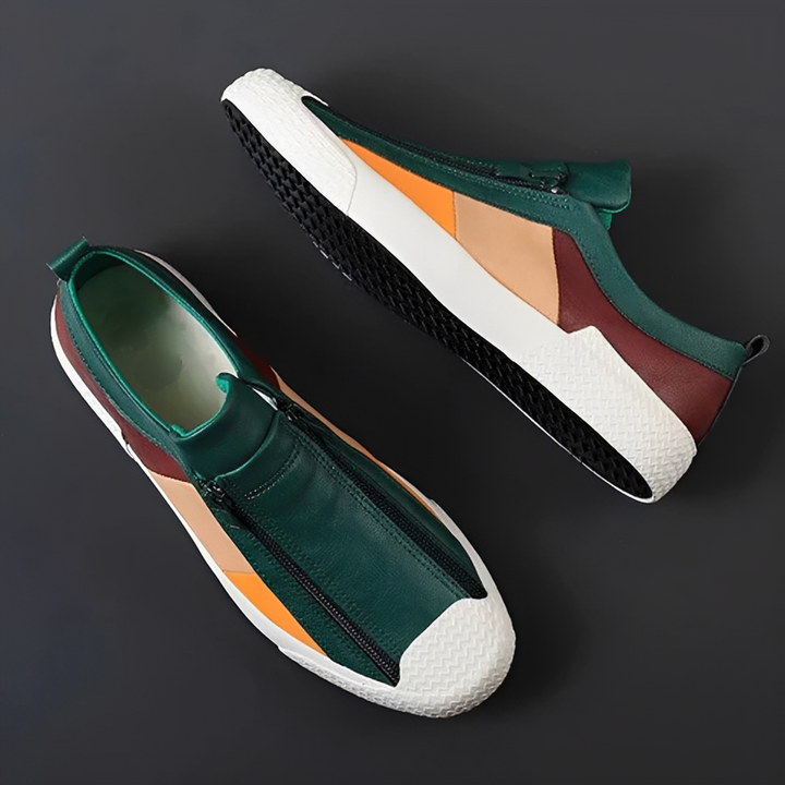 Louise - Modische Herren-Slip-On-Sneaker