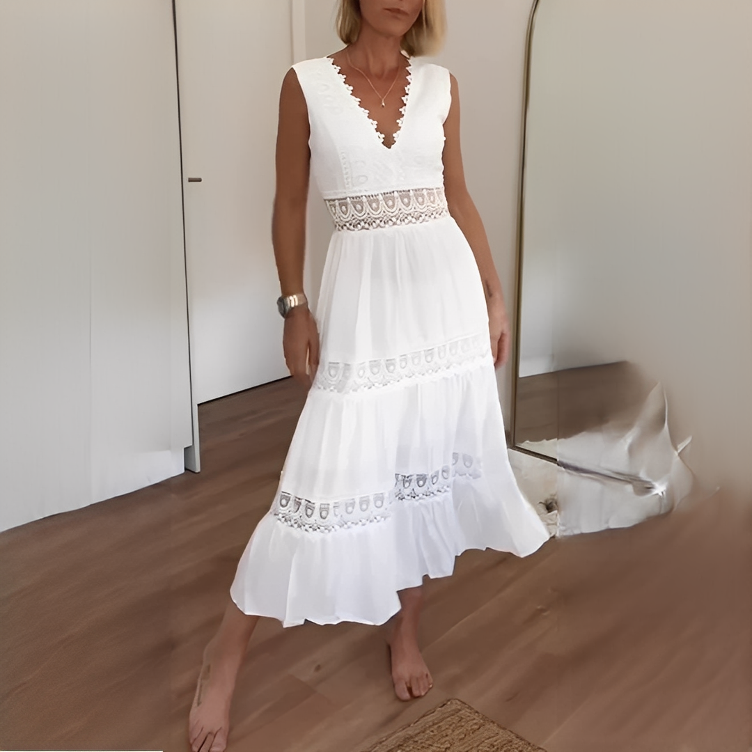 Nileyrhize - Elegantes und schickes Kleid für Frauen