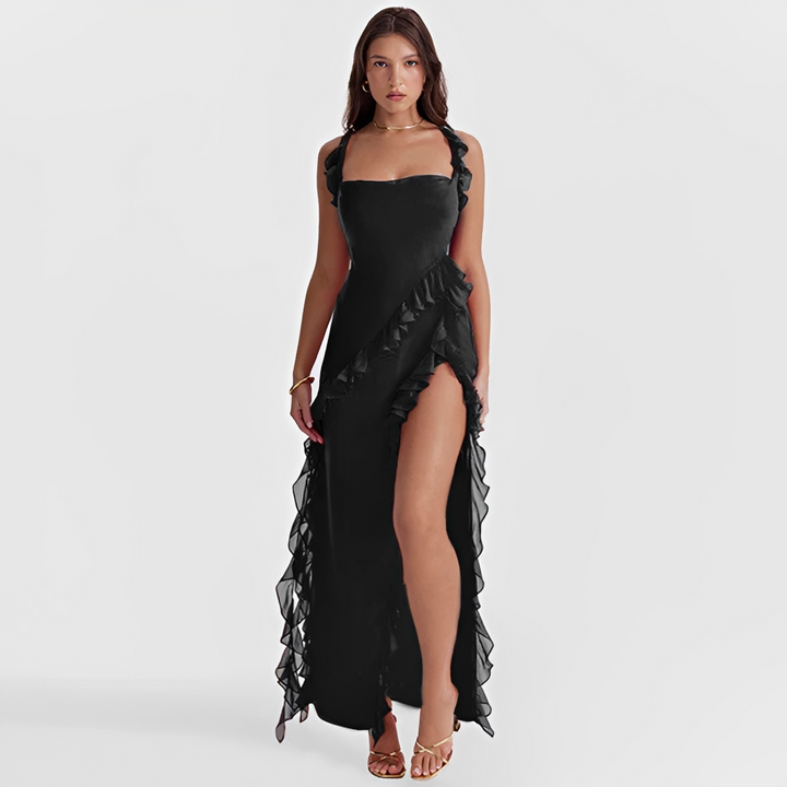 Wilfemae - Elegantes langes Kleid für Frauen