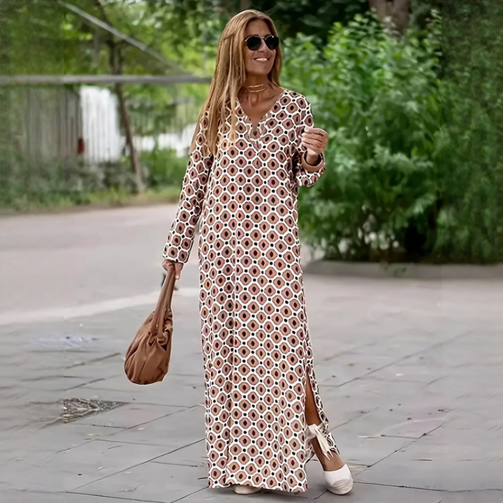 Janeth - Elegantes Sommerkleid für Frauen