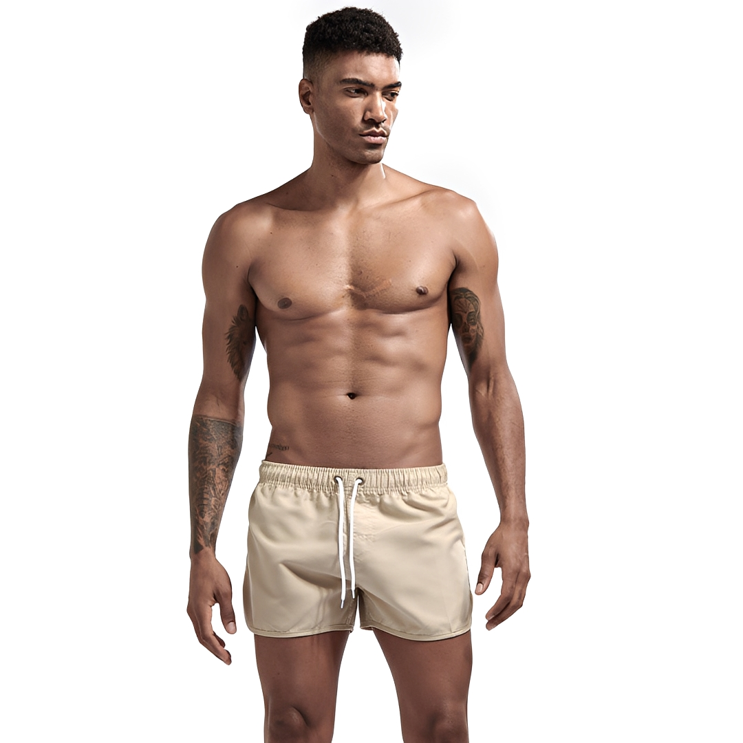 Fritzneil - Komfortable Herren-Badeshorts