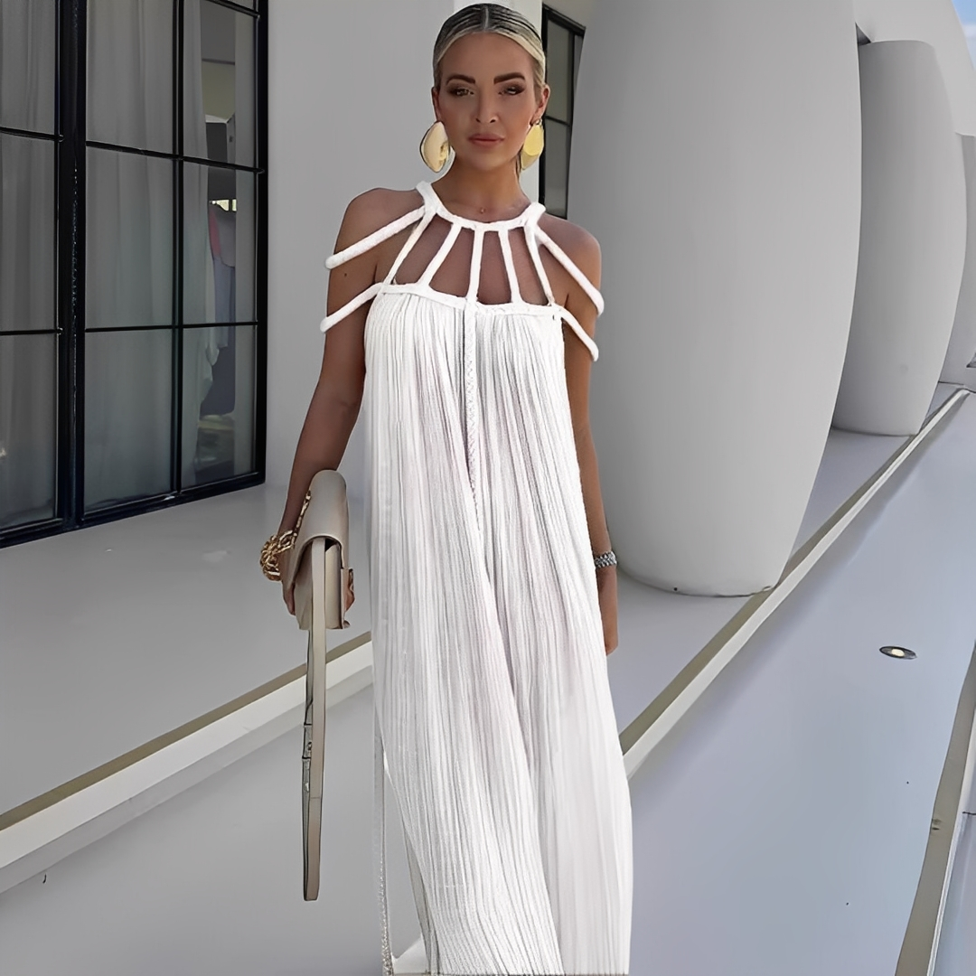 Nikka - Trendiges Sommerkleid für Frauen
