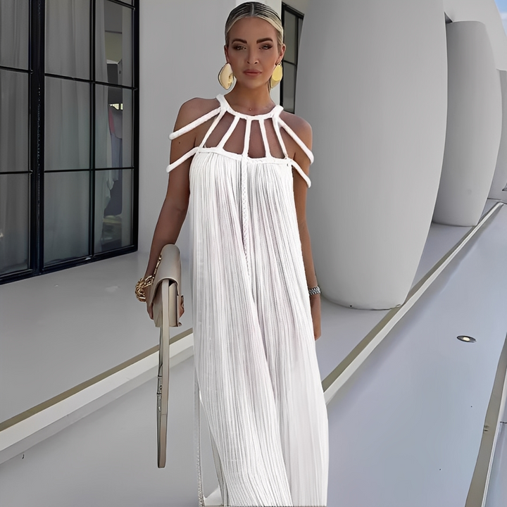 Nikka - Trendiges Sommerkleid für Frauen