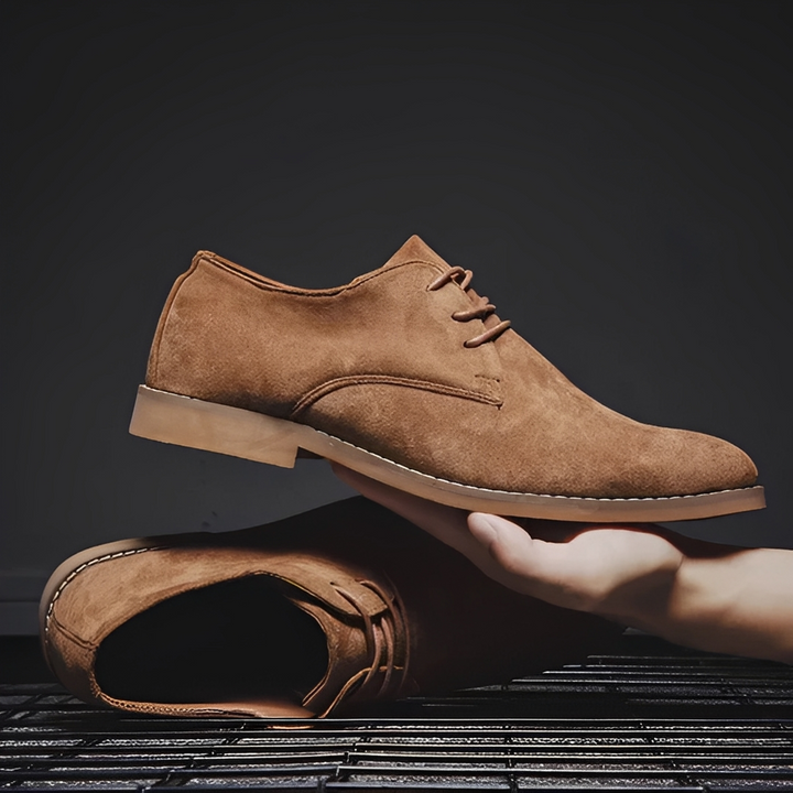 Dwayne - Klassische Herrenschuhe im Vintage-Stil