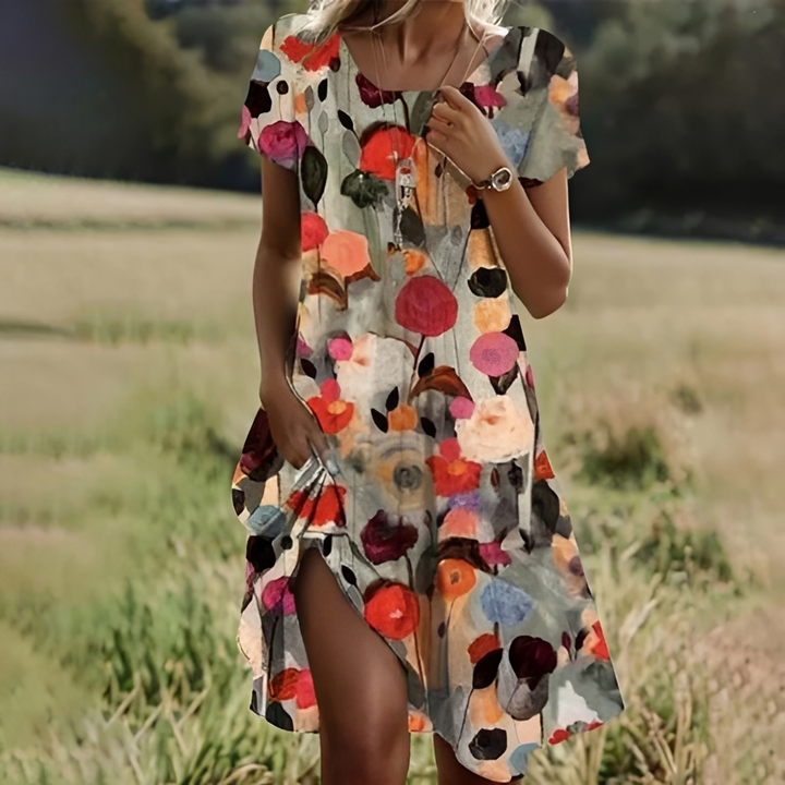 Revicah - Elegantes Sommerkleid für Frauen