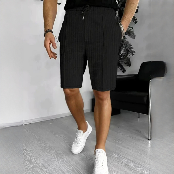 Deidara - Modische kurze Herrenshorts mit Kordelzug
