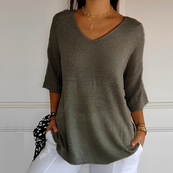 Mélodie - Bequemer und stilvoller Damenpullover