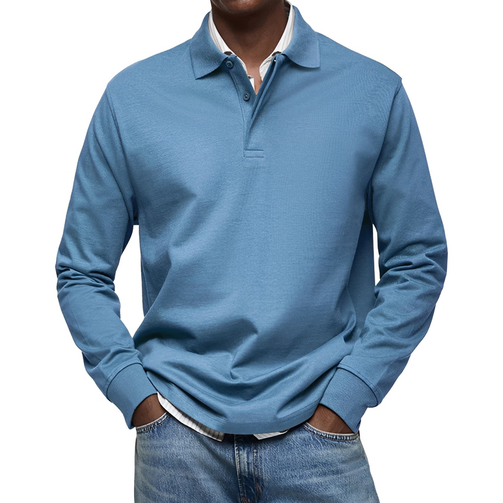 Argus - Herren Langarm-Polo