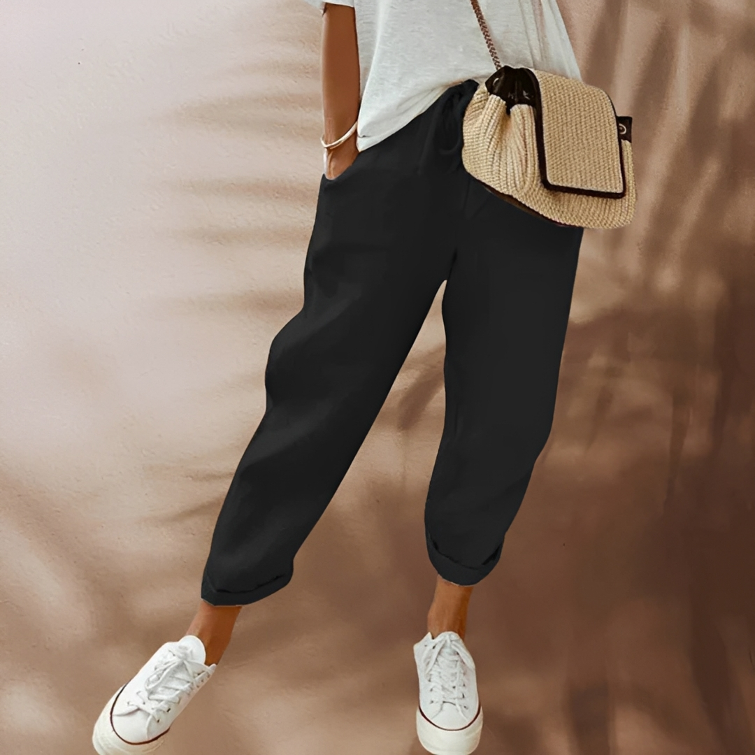 Johanna - Damen Sommerhosen, leger und stilvoll