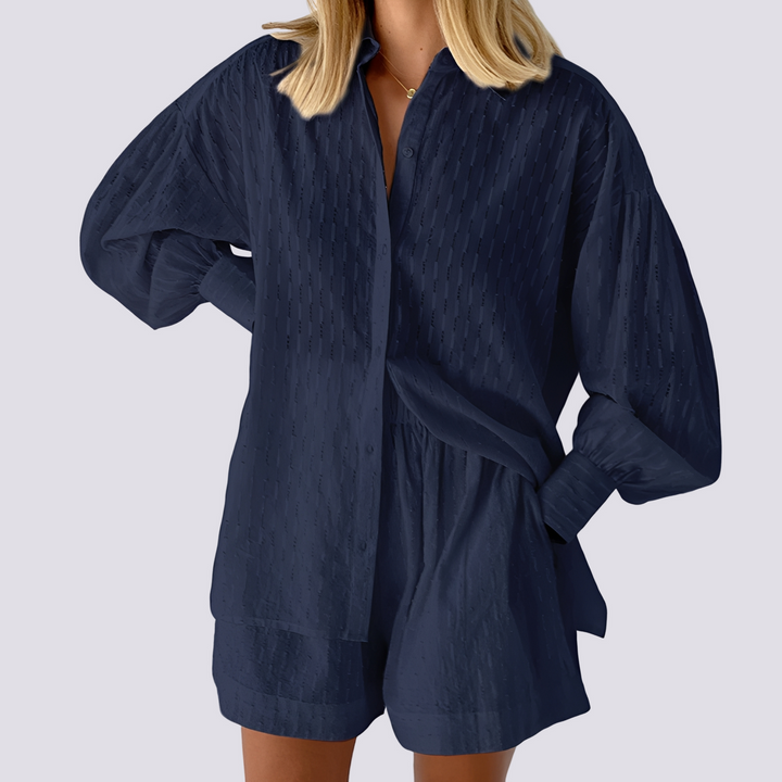 Patricia - Schickes und lässiges zweiteiliges Set für Damen
