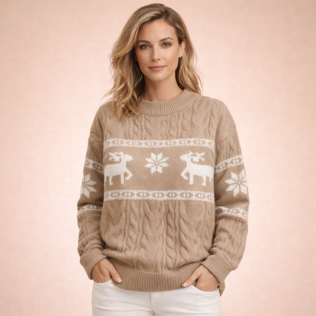 Antonia | Elegante und warme Pullover
