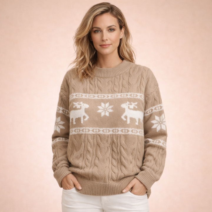 Antonia | Elegante und warme Pullover