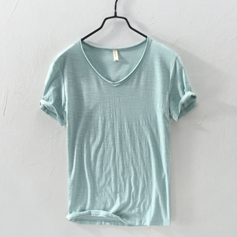 Justin - Lässiges Slim-Fit-T-Shirt für Damen