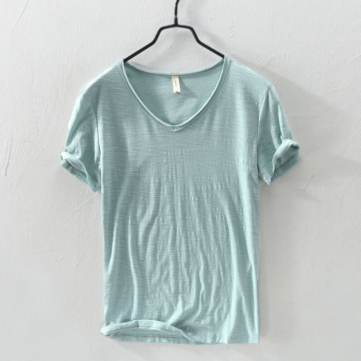 Justin - Lässiges Slim-Fit-T-Shirt für Damen