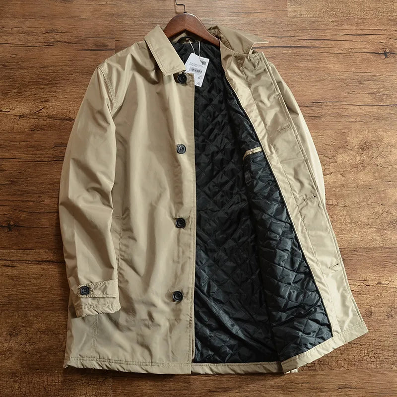 Lukas | Stilvolle und warme Herrenjacke
