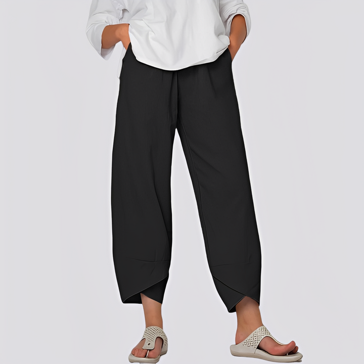 Jessica - Stilvolle Hose mit weitem Bein für Damen
