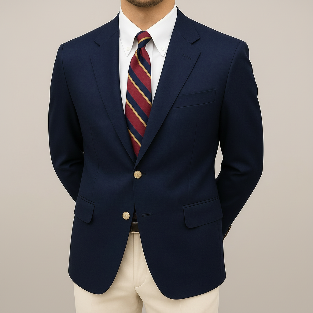 Hans | Herren Frühjahrs Maßgeschneiderter Blazer