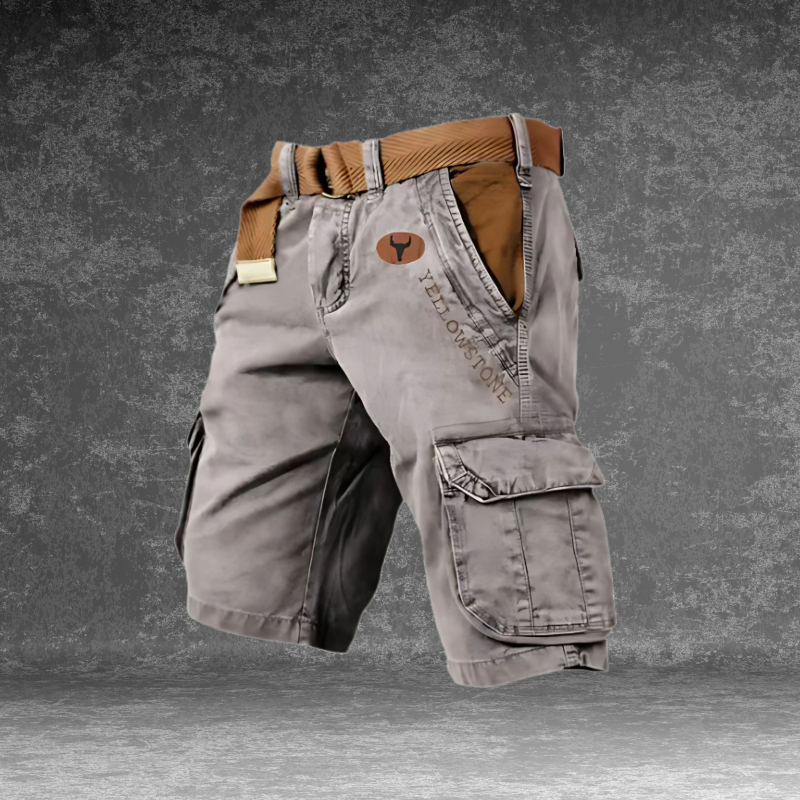 Cole - Widerstandsfähige Cargo-Shorts für Herren, perfekt für Abenteuer