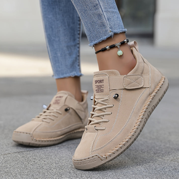 Mia – Women Sporty Lace-Up Sneakers - Image 2