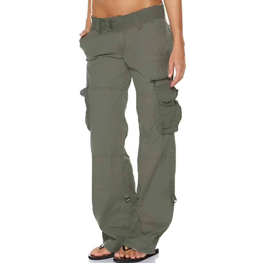 Matilda - Stilvolle, locker sitzende Cargohose für Damen