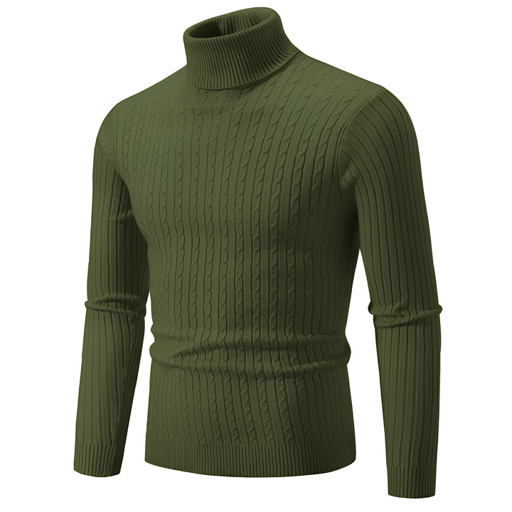 Patrick – Eleganter Rollkragenpullover für Herren