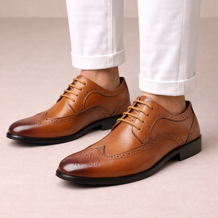 Lukas | Elegante Herren-Anzugschuhe für stilvolle Auftritte