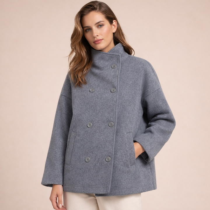 Mara | Eleganter Damen-Kurzmantel für Herbst und Winter
