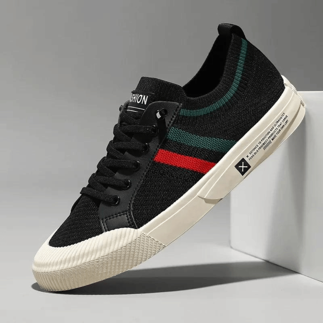 Herren Stylische Sneaker mit Streifen