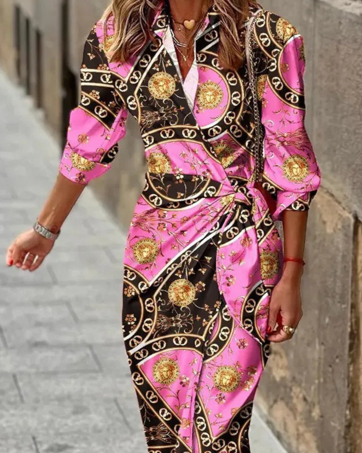 Damen Sommer Maxi Strandkleid