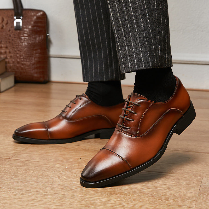 Tristan - Retro-Halbschuhe für Herren