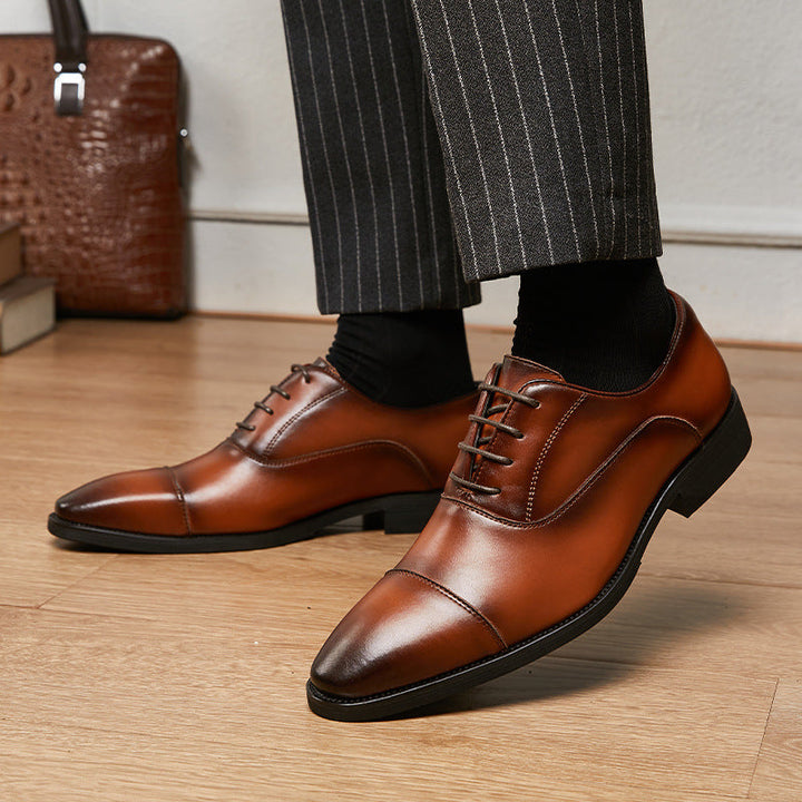 Tristan - Retro-Halbschuhe für Herren