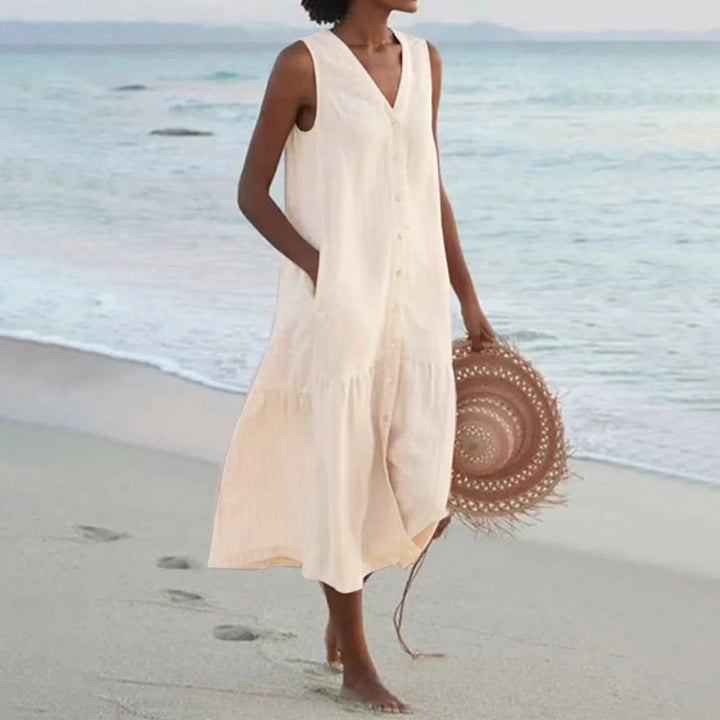 Paula – Effortless Summer Dress for Women - Image 6