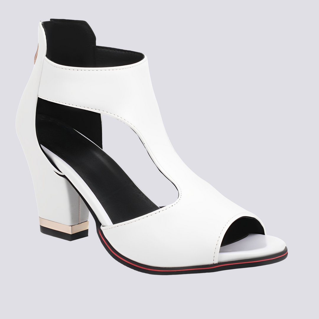Monica - Elegante Sandaletten mit Reißverschluss für Damen