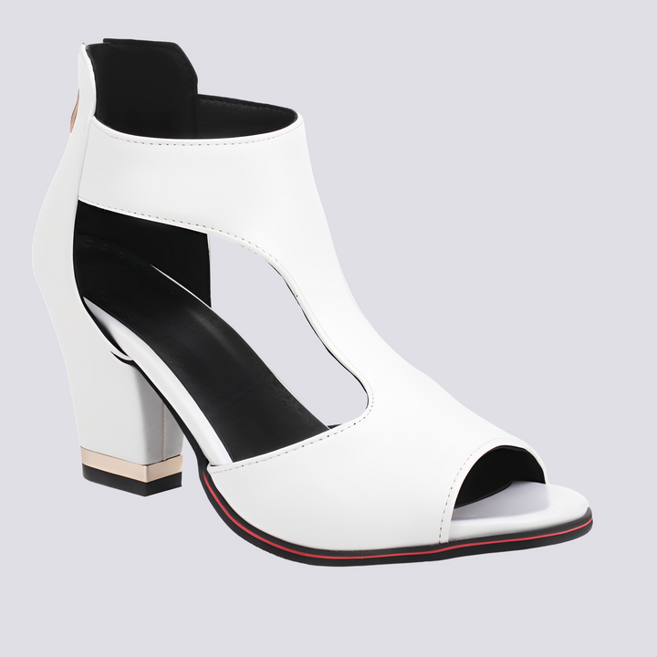 Monica - Elegante Sandaletten mit Reißverschluss für Damen